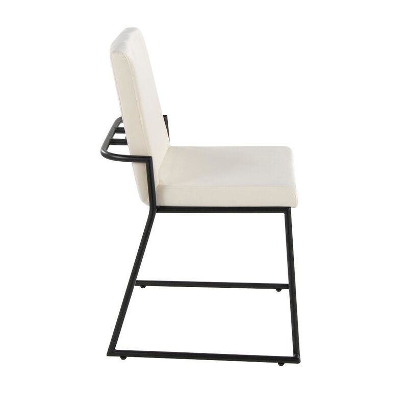 LumiSource Dutchess Dining Chair - Set of 2