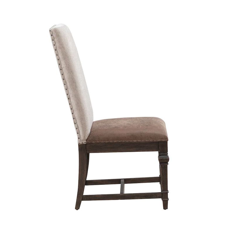 Liberty Furniture Paradise Valley Uph Side Chair (RTA) - Set of 2 image number 2