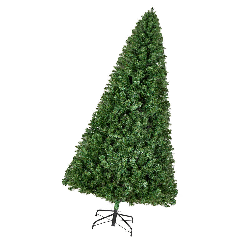 VEVOR Christmas Tree 6ft Artificial Xmas Decoration Tree with 1250 Branch Tips image number 0