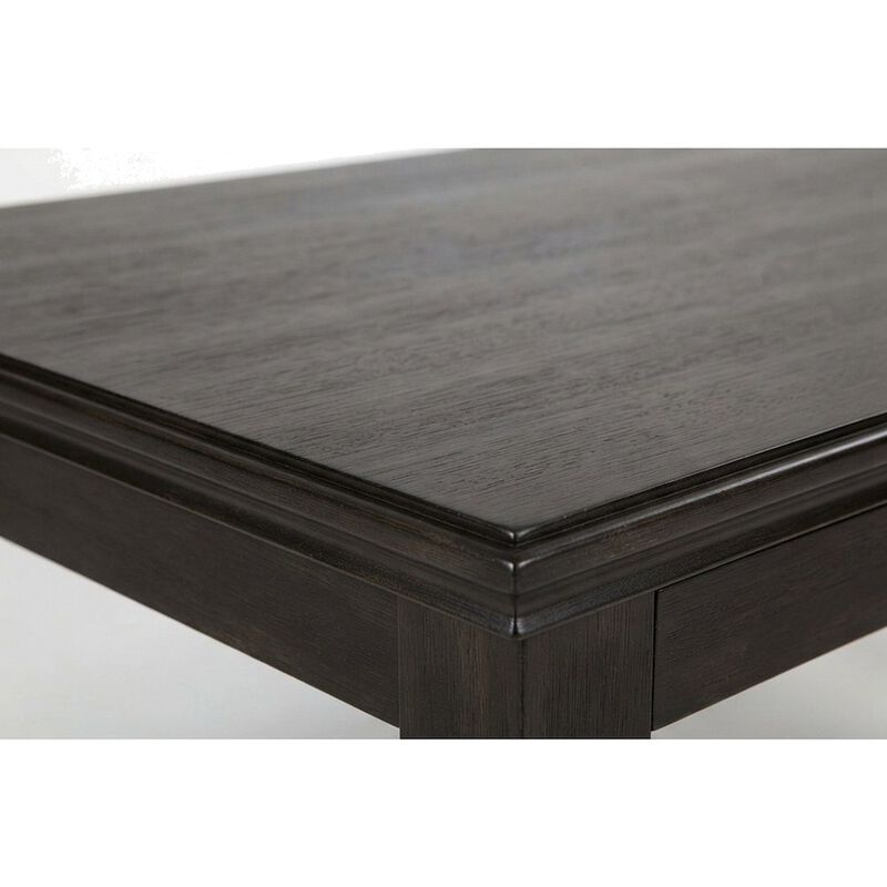 Elm Veneer Sofa Table with Solid Poplar Frame, Console Entry Table image number 5