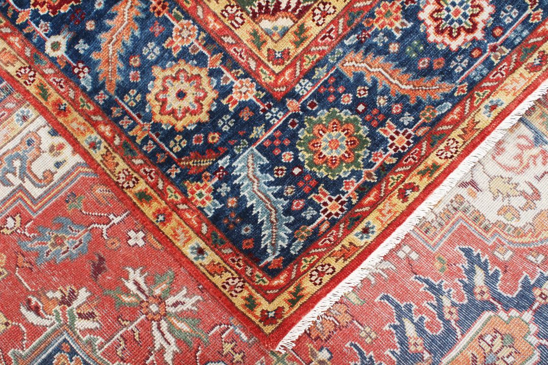 Serapi 630323 Rust 8' x 10' Rug