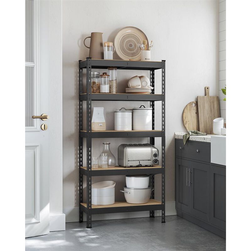 5-Tier Storage Shelves Set of 2