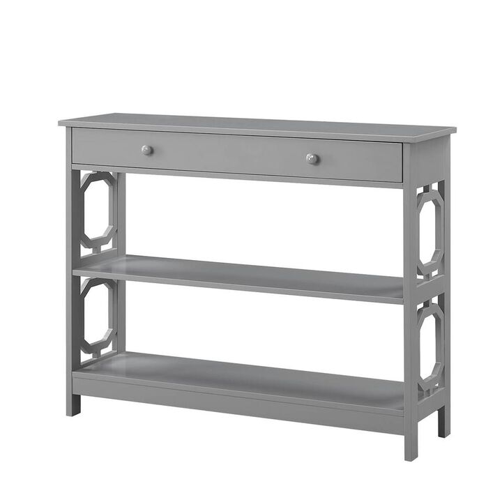 Convience Concept, Inc. Omega 1 Drawer Console Table