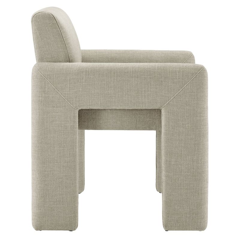 Daven Fabric Upholstered Dining Chair image number 4