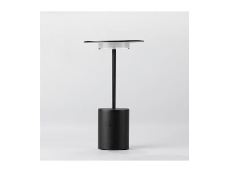 Rechargeable Cordless Battery Powered Nightstand Lamp For Nightstand Bedside image number 2
