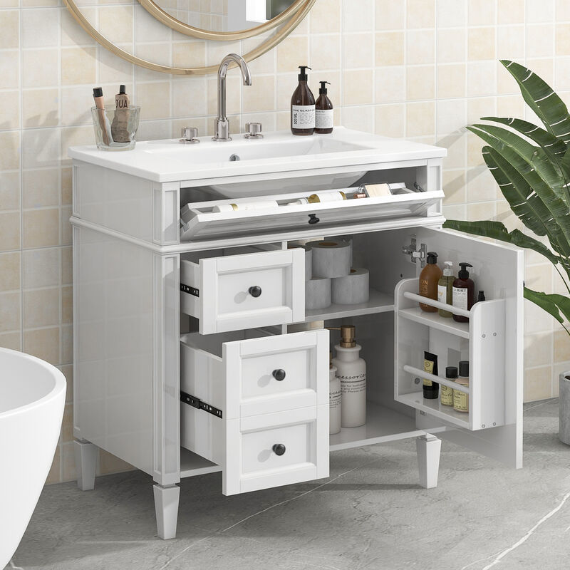 Merax  Bathroom Vanity with Top Sink