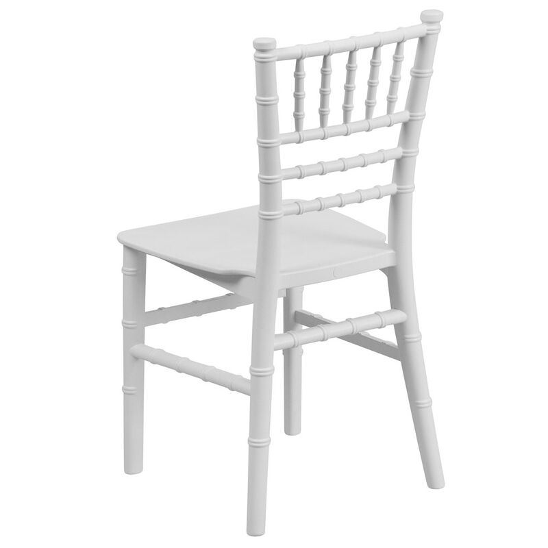 Flash Furniture Child's Crystal Resin Party and Event Chiavari Chair for & Residential Use image number 2
