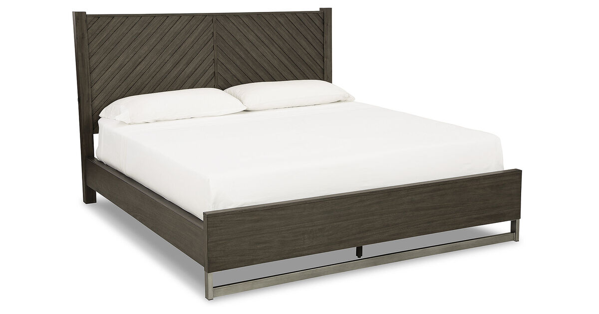Arkenton King Panel Bed