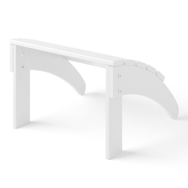 WestinTrends Outdoor ottoman for Adirondack chair