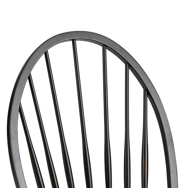 Liberty Furniture Windsor Back Side Chair - Black image number 3