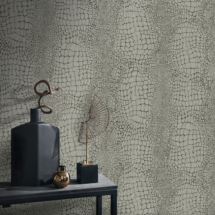 Scala Crocodile Skin Wallpaper