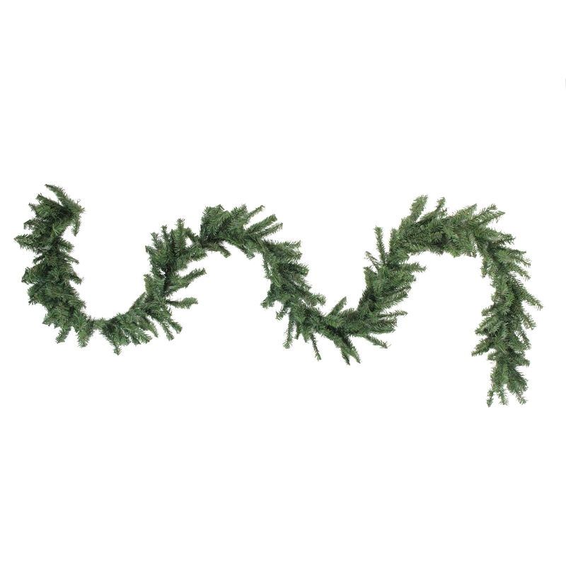 50' x 10" Commercial Length Canadian Pine Artificial Christmas Garland  Unlit image number 0