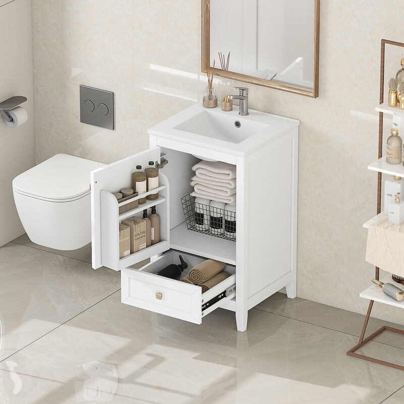 Merax Bathroom Vanity with Sink