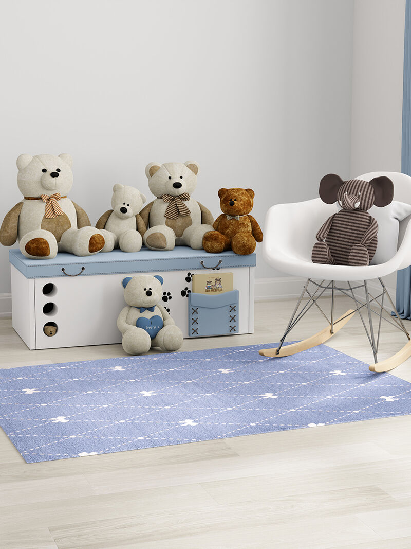 Imagination IMA15 Blue 4' x 6' Rug