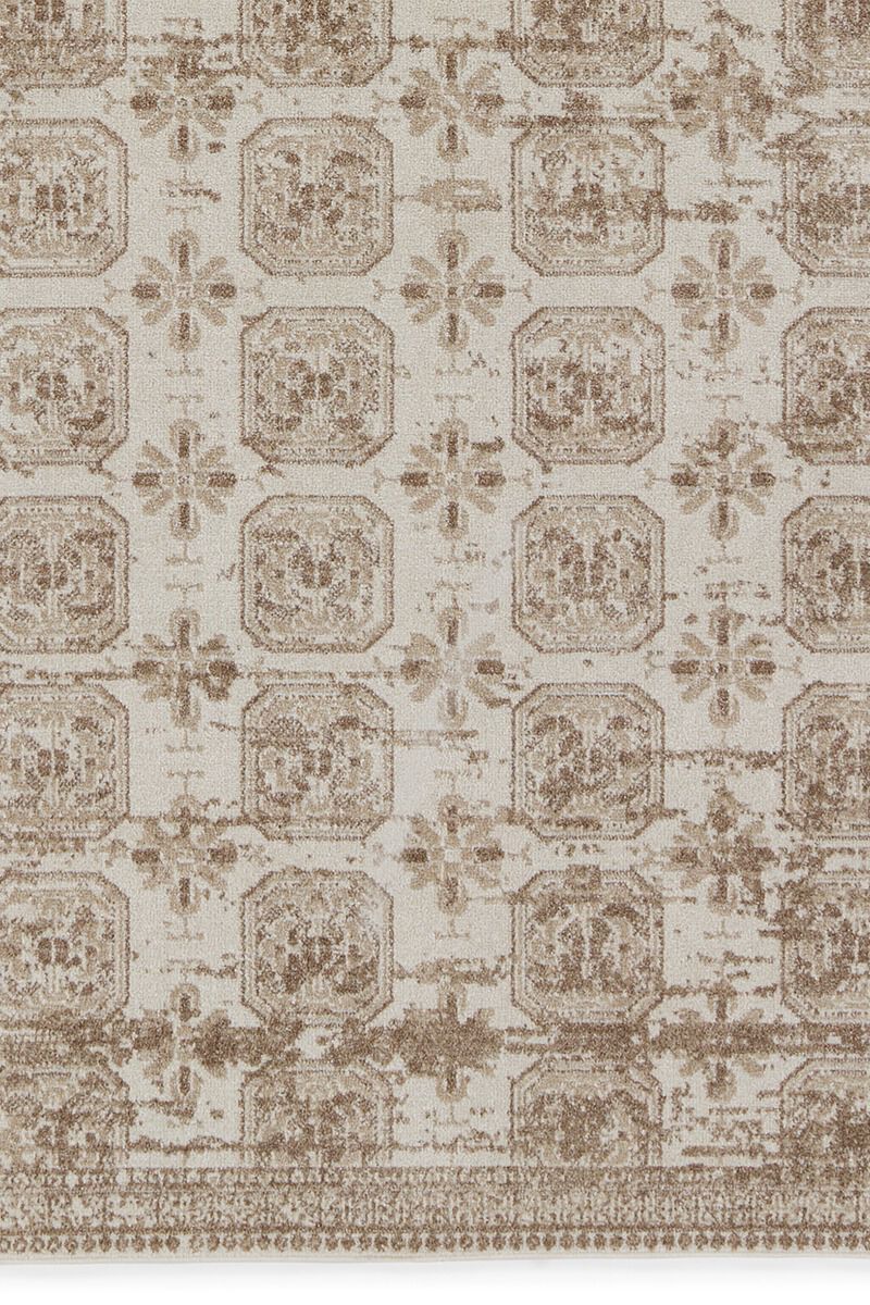 Nadine Milea Light Gray 9' x 12' Rug by Label J x Jaipur Living image number 3