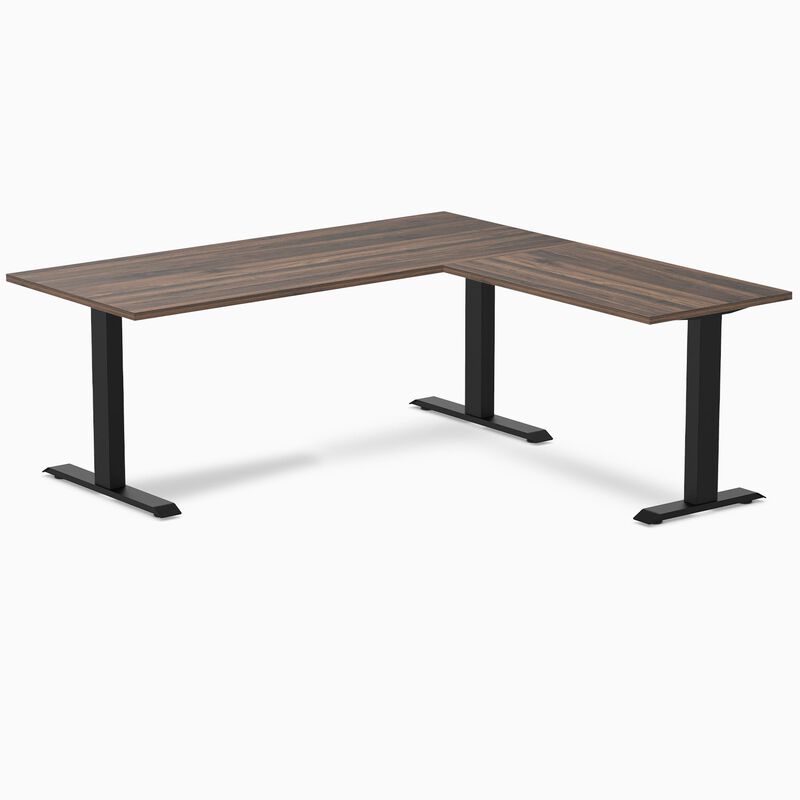 Desky Zero Laminate L-Shape Office Desk image number 0