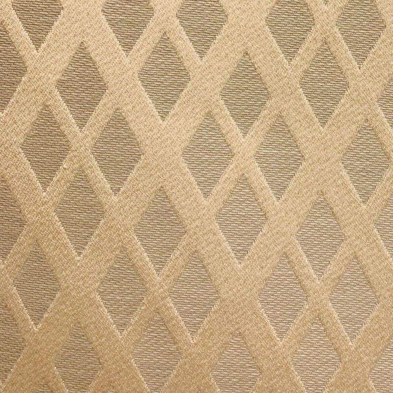 Plutus Brands Diamond Cascade Brown Geometric Luxury Outdoor/Indoor Throw Pillow image number 2