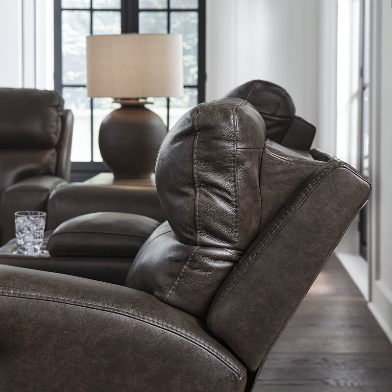 Beadel Power Reclining Loveseat with Console image number 3