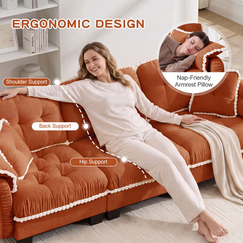 Zambal  L-Shaped Sectional Sofa image number 6