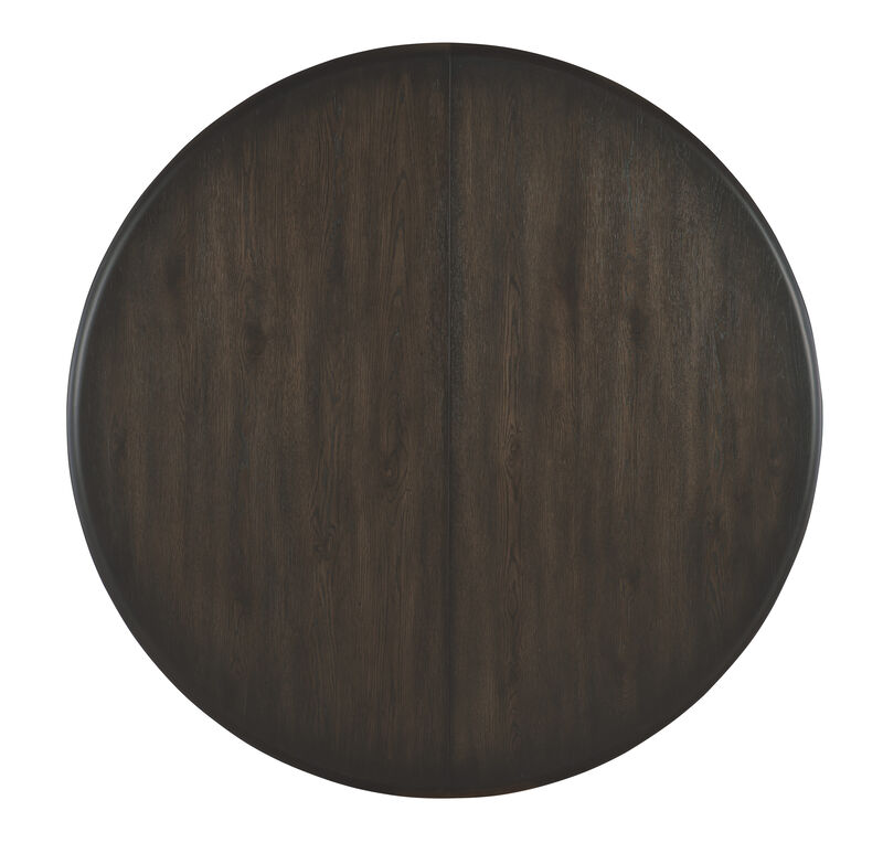 Retreat Pole Rattan Round Dining Table