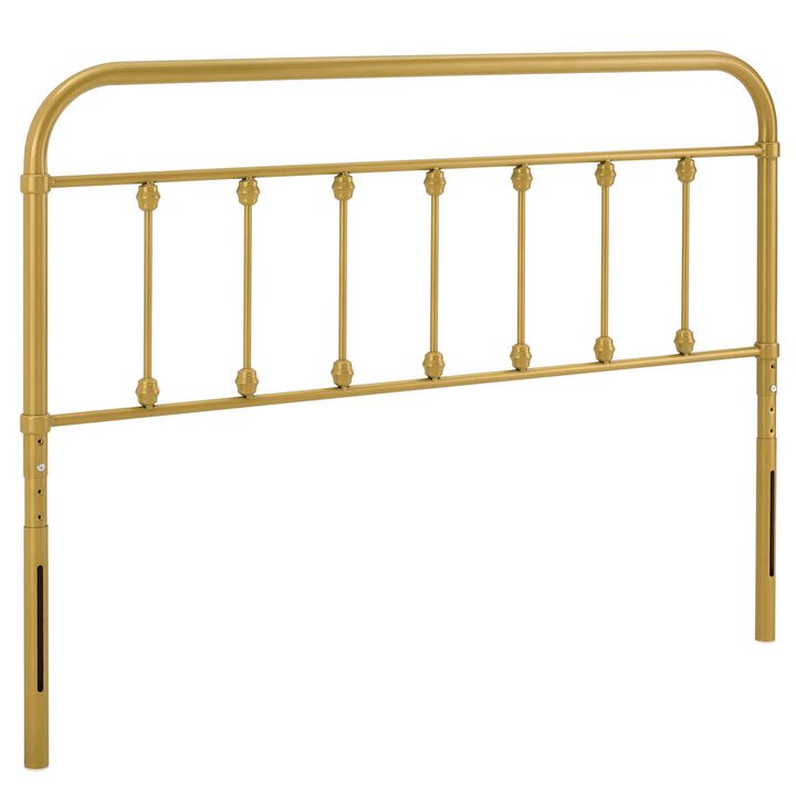Modway - Sage King Metal Headboard