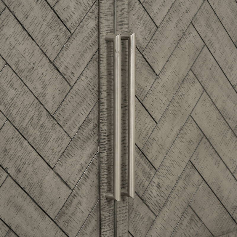 Merax Modern Storage Cabinet Sideboard with Adjustable Shelves