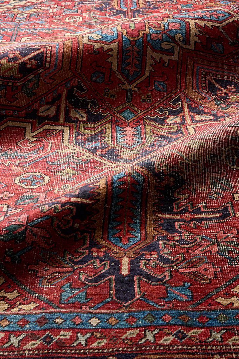Garcia Lucinda Purple Velvet 4' x 6' Rug by Label J x Jaipur Living image number 6