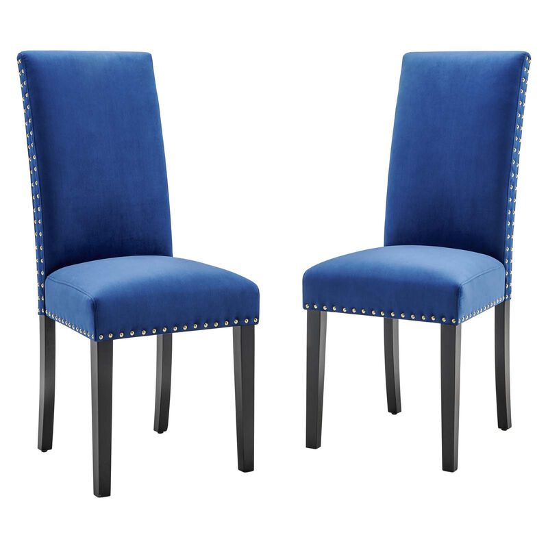 Parcel Performance Velvet Dining Side Chairs - Set of 2 image number 0