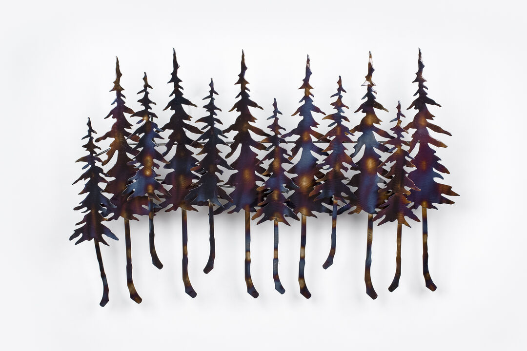 3D Flamed Forest (Sm)