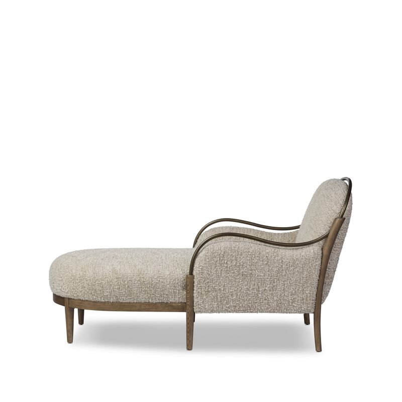 Demi Ivan Stone Chaise