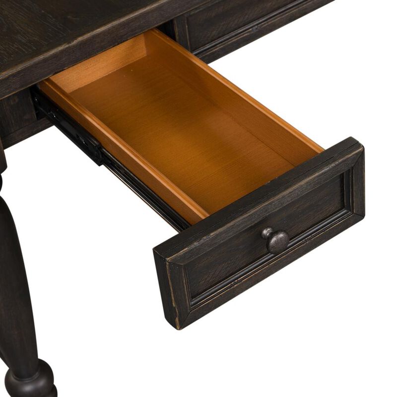 Liberty Furniture Harvest Home Writing Desk in Chalkboard image number 5