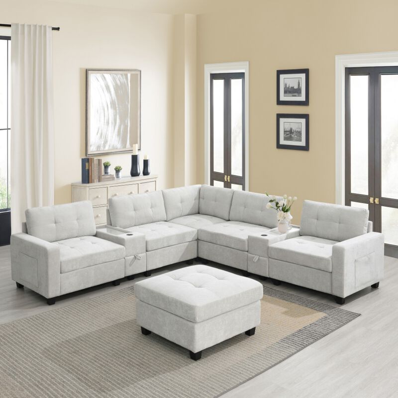 Sukkit Sectional Sofa image number 1
