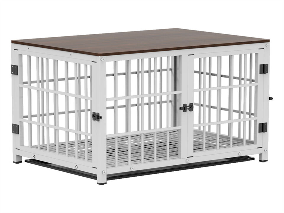 Furniture Style Dog Crate Pet Kennel End Table