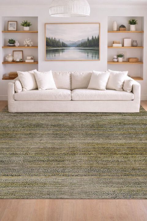 Vico VC1 Aloe 1'8" x 2'6" Rug