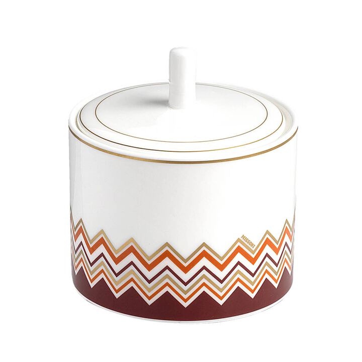 Sugar Pot ICONIC, diam. 3.39", H 3.54"
