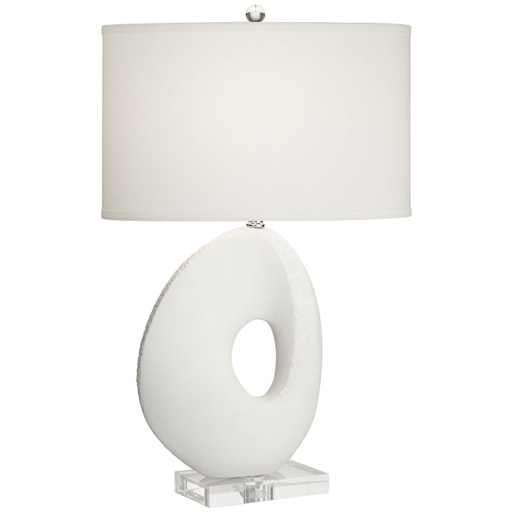 Oval Sculpture Lamp