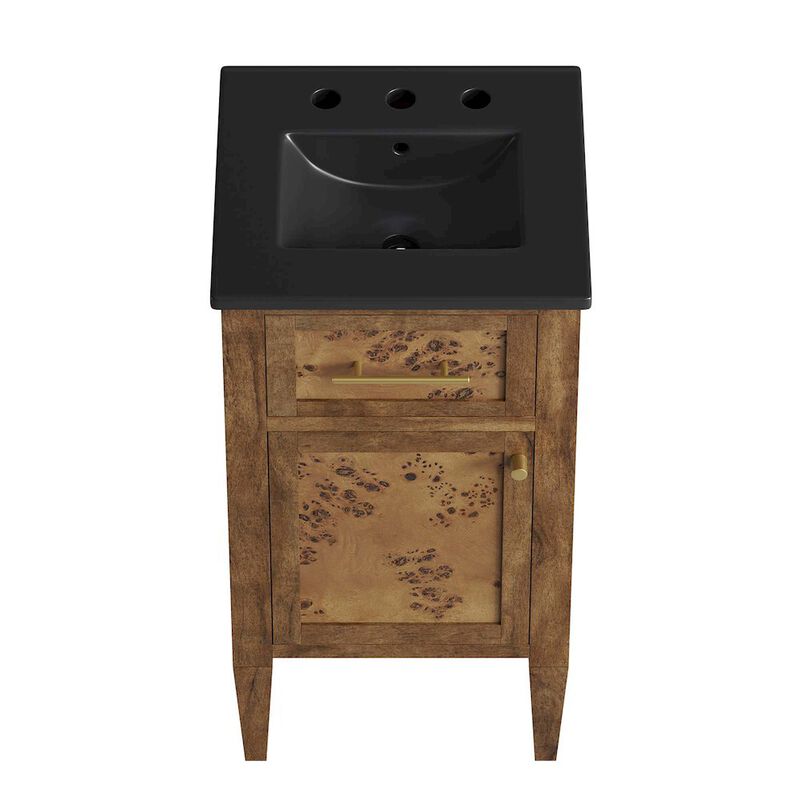 Elysian 18" Wood Bathroom Vanity image number 7