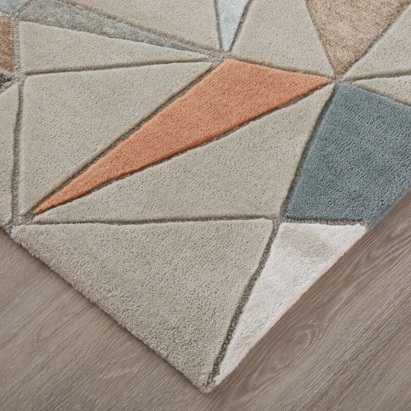 Maridian 8A69F Gray/Multi 5' x 8' Rug image number 2