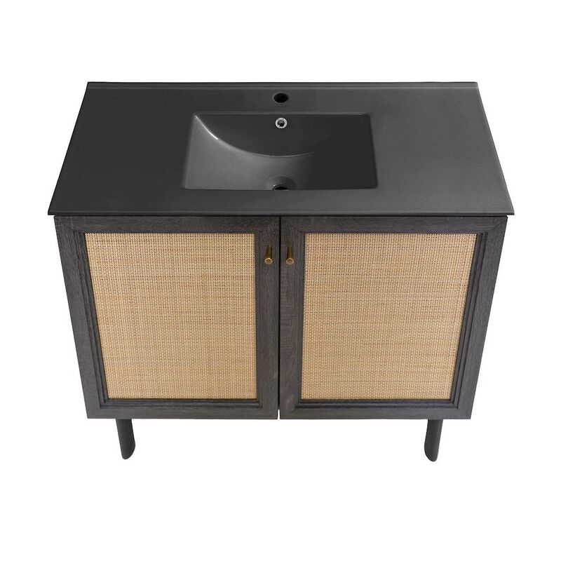 Classe 36" Freestanding Bathroom Vanity with Sink Top image number 3