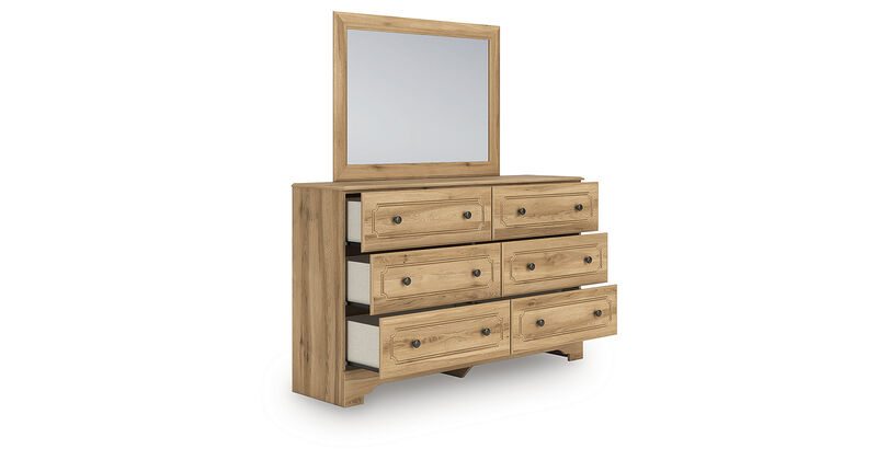 Galletyn Dresser and Mirror image number 3
