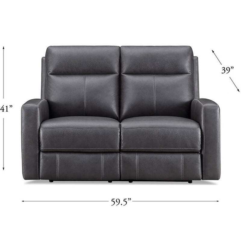 Muskoka Power Headrest Zero Gravity Reclining Loveseat