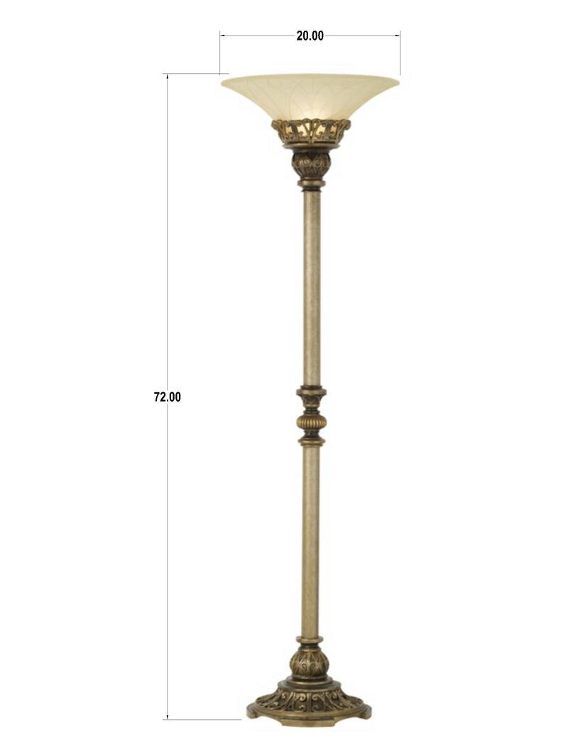 Timeless Elegance Floor Lamp