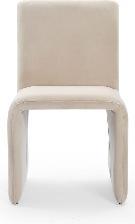 Winston Fully Upholstered Side chair