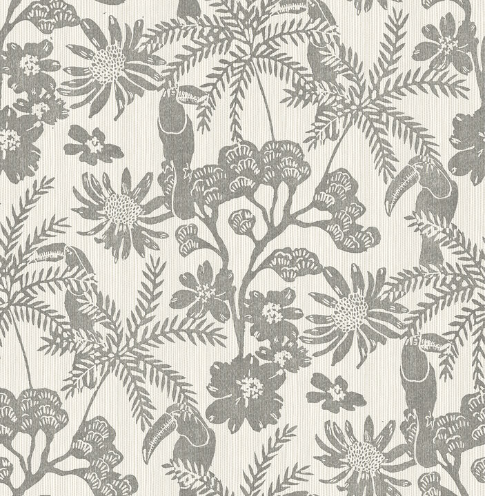 Jacaranda Stone Tropical Trail Wallpaper
