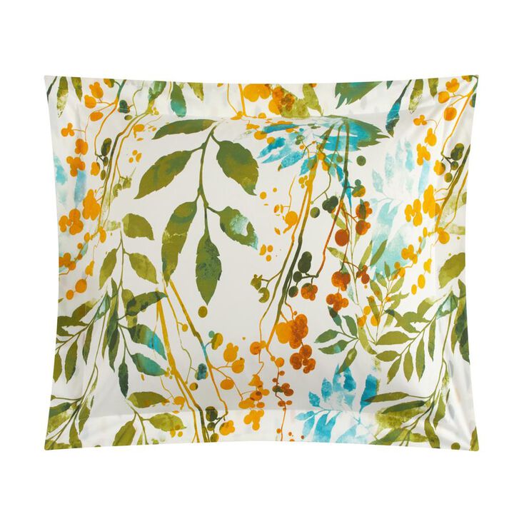 Chic Home Blaire 3 Piece Comforter Set Reversible Hand Painted Floral Print Design Bedding Multi-color