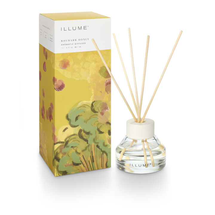 ILLUME Beautifully Done Driftwood Refillable Aromatic Diffuser