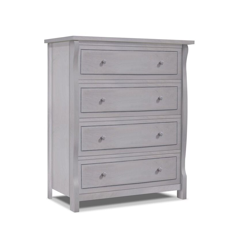 Sorelle Princeton Elite 4 Drawer Dresser - Kids Wood Chest image number 2