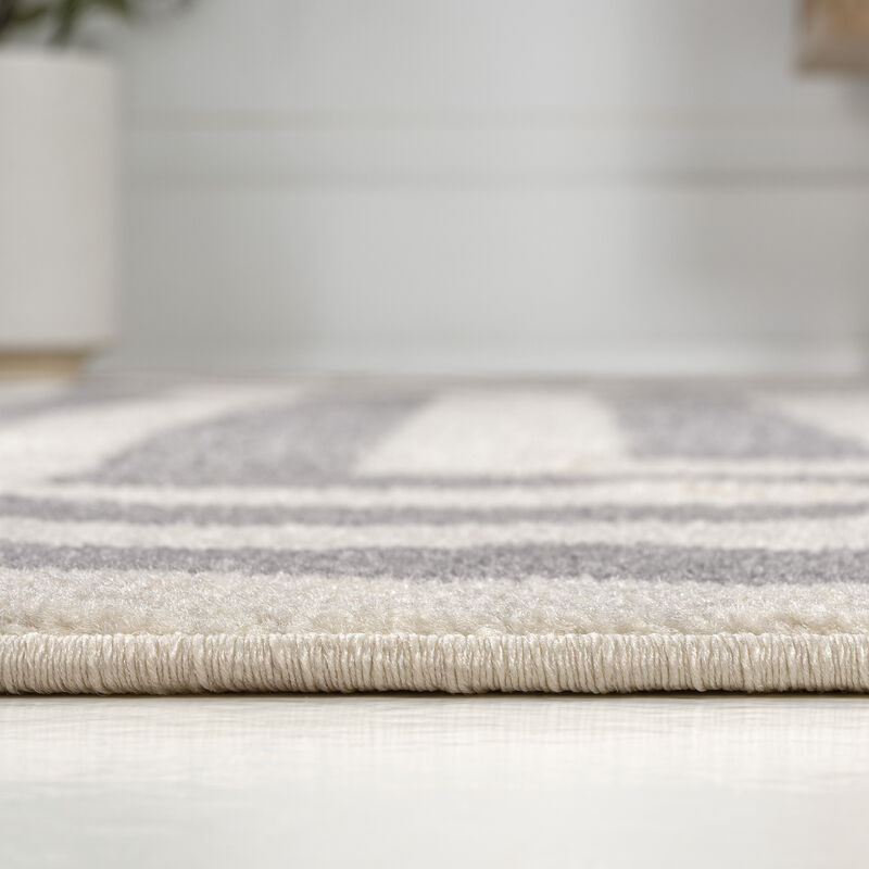 Bandol Modern Classic Mitre Stripe Area Rug