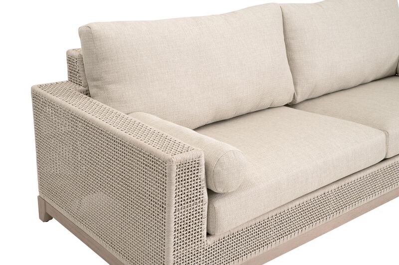 Tropez Outdoor 90" Sofa image number 3