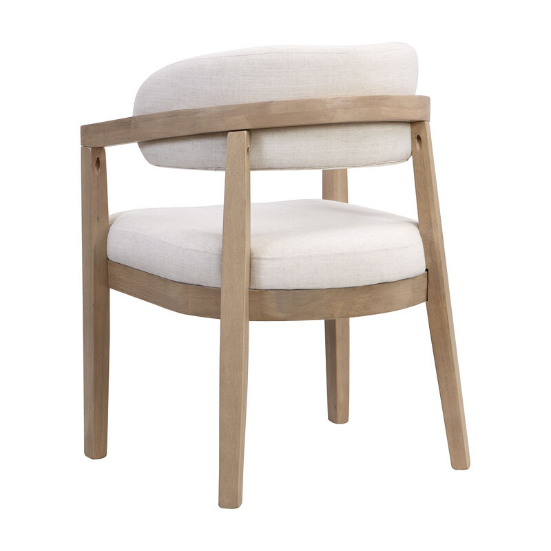 Christopher Knight Home Uintah Modern 7 Piece Rubberwood Upholstered Dining Set